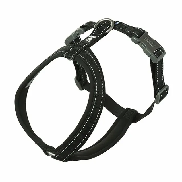 Hurtta Casual Y-Harness hundesele Raven 60-70 vandafvisende