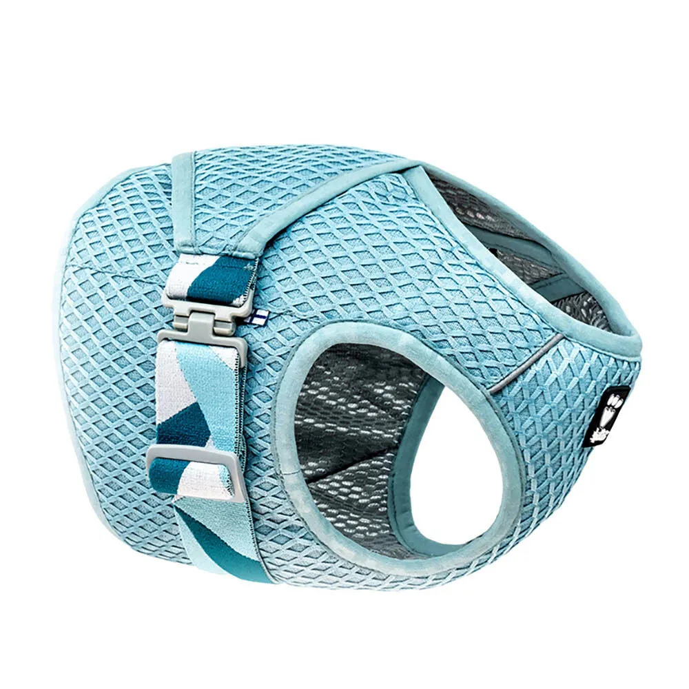 Hurtta Cooling Wrap kølevest Aquamarine 65-75 kølende