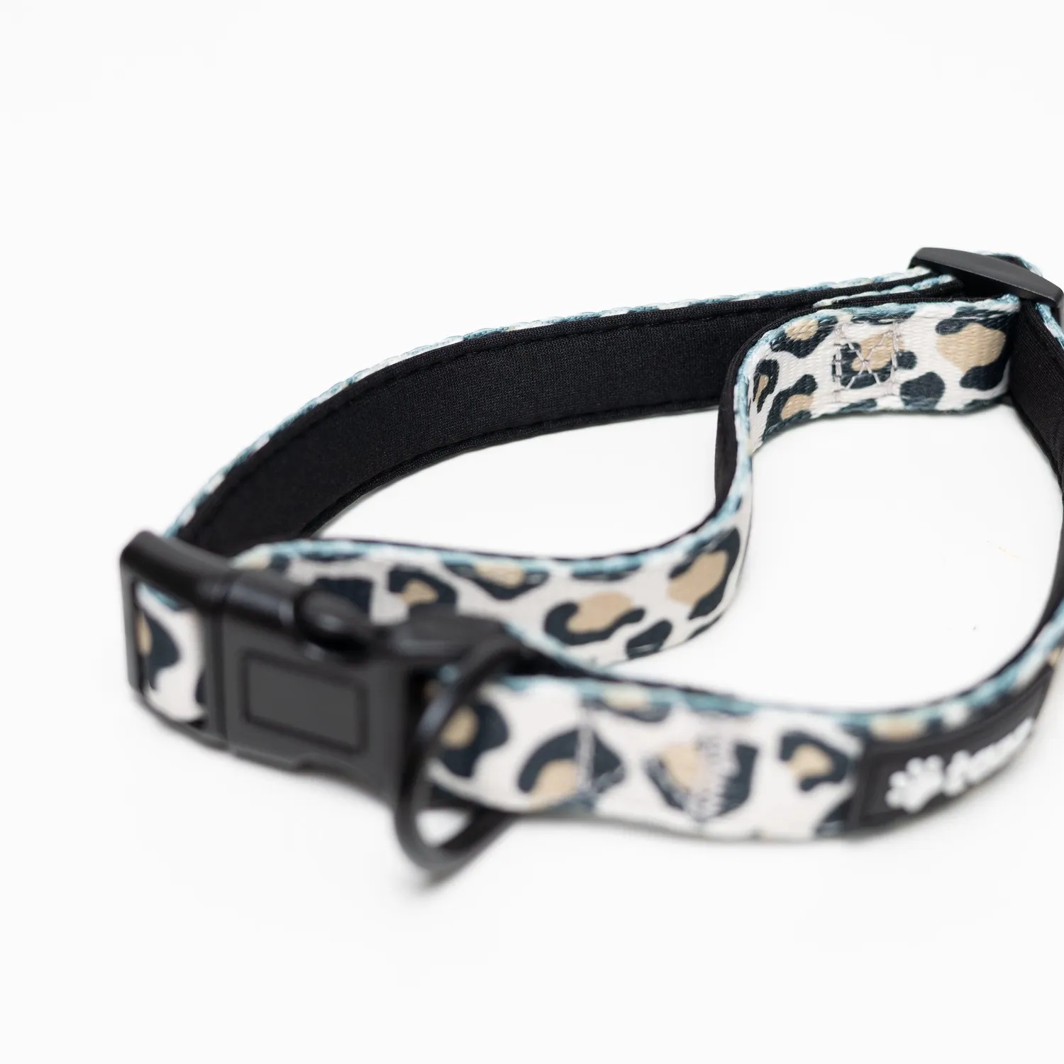 Tazz Just Leo hundehalsbånd leopard