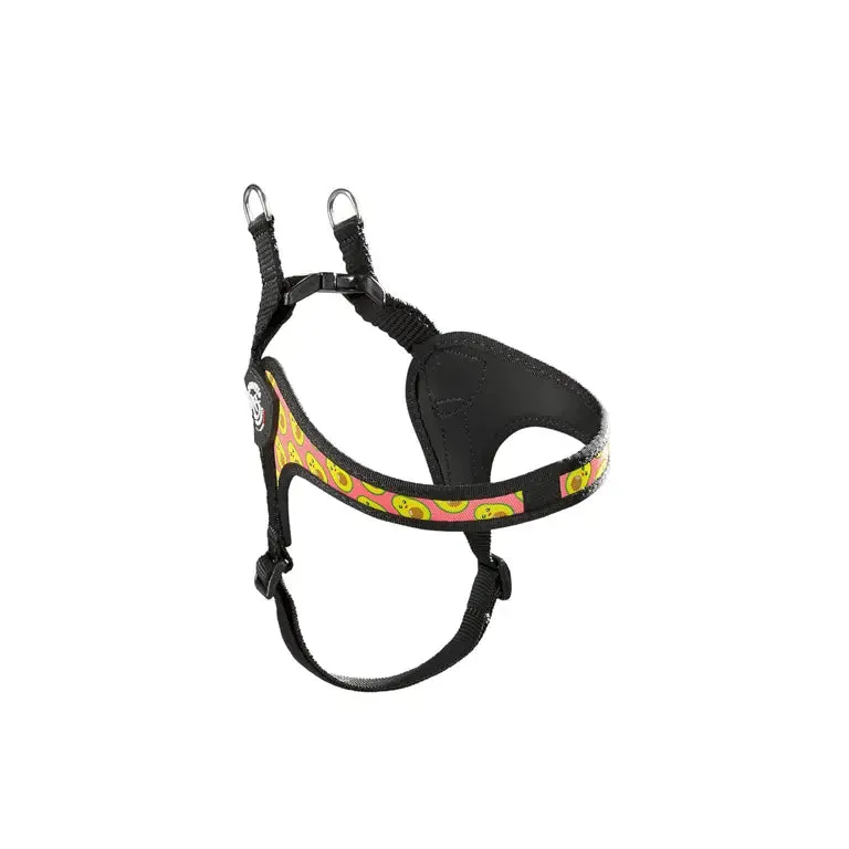 Tre Ponti Easy Fit Adjustable Girth Vibes hundesele Flamingo justerbar