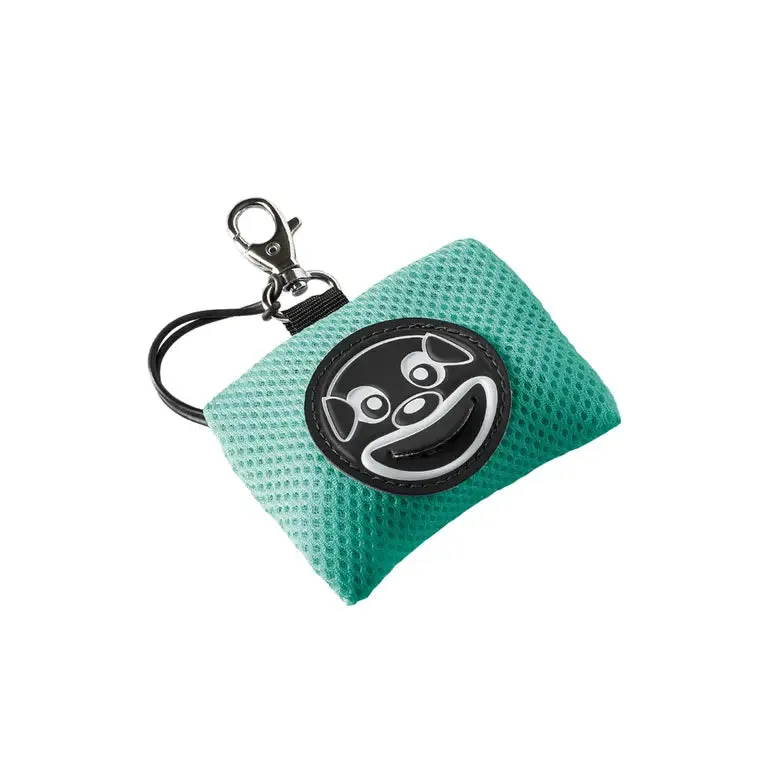 Tre Ponti Easy Clean poseholder Happy Face lyseblå