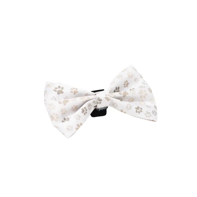 Tazz Paws in Love butterfly til hund beige potetryk