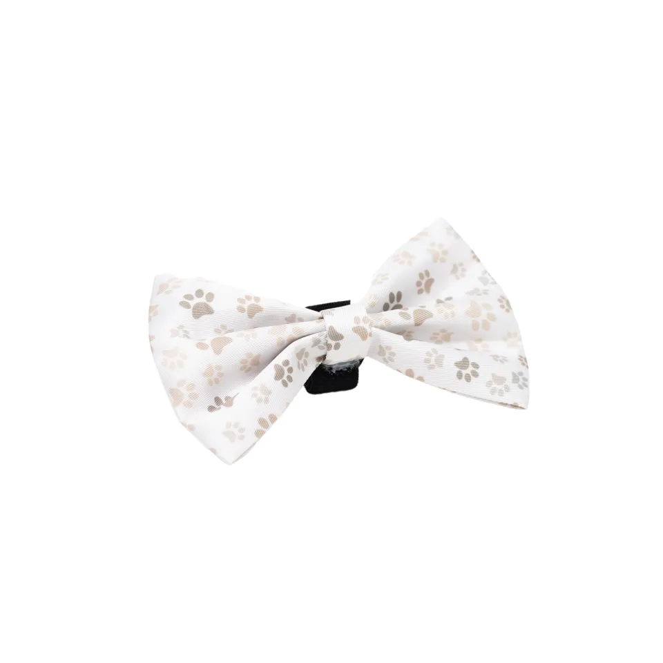Tazz Paws in Love butterfly til hund beige potetryk