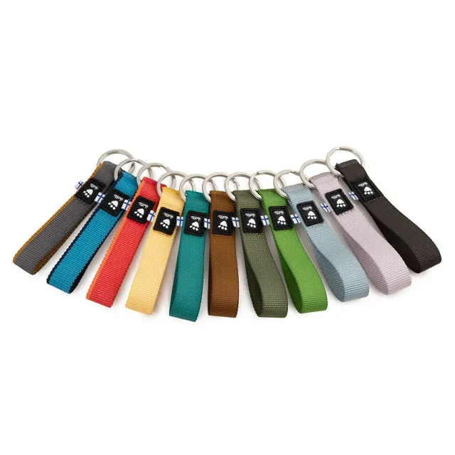 Hurtta Zhero Key Loop nøglering Assortment reststof