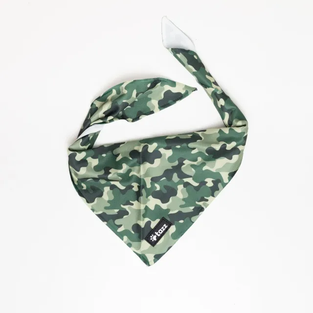 Tazz Green Camo bandana grøn camo