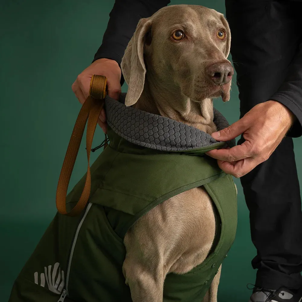 Hurtta Walk allvädersjacka hundejakke Blackberry vandtæt