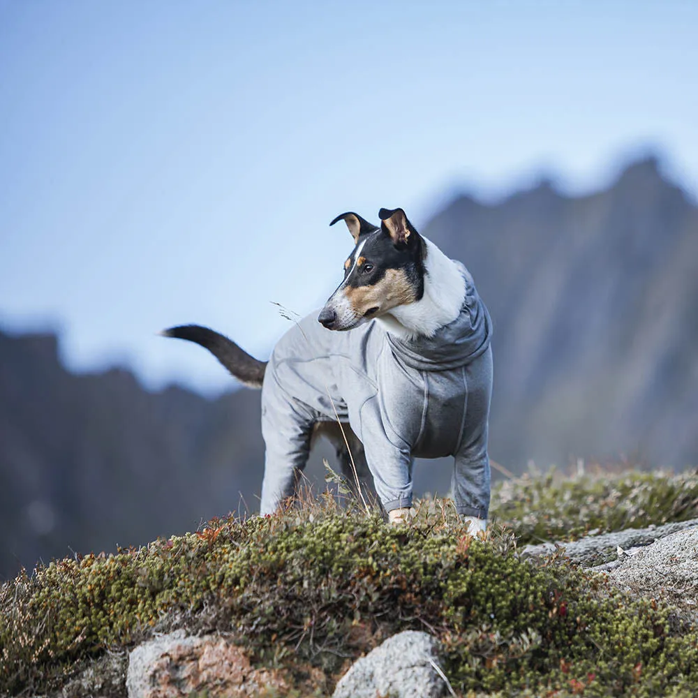 Hurtta Body Warmer hundeoverall Carbon Grey 40M isolerende