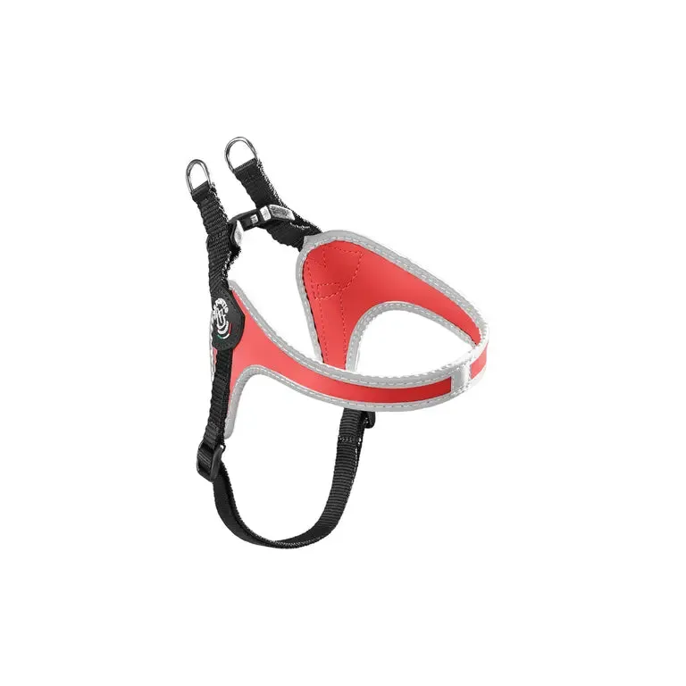Tre Ponti Easy Fit hundesele sort str 2 reflekskant