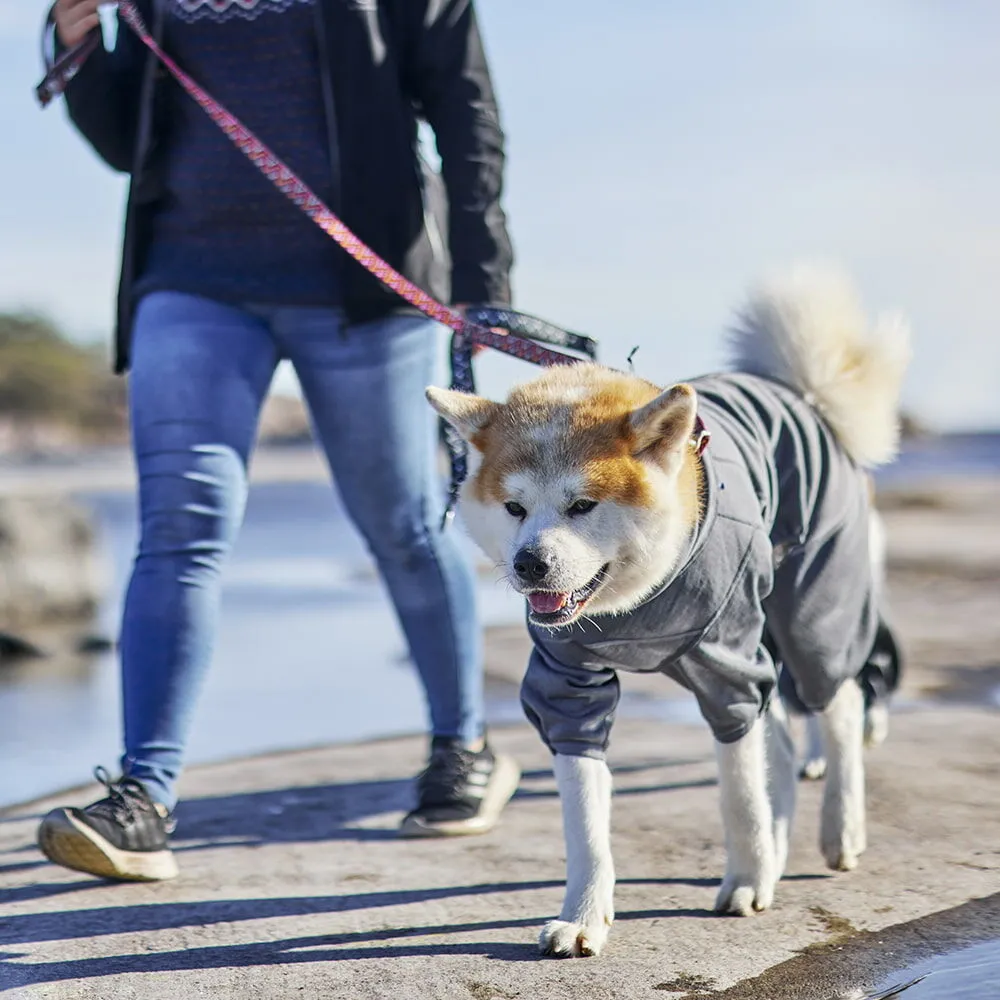 Hurtta Midlayer Overall hundedragt blackberry varm