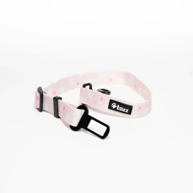 Tazz Pink Flower bilbælte blomstret