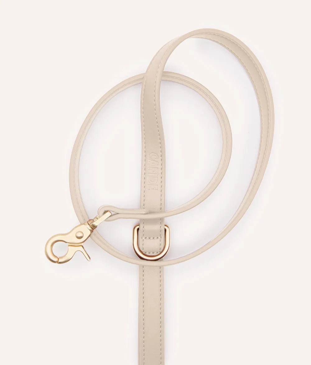 Cafide Jala multiposition hundesnor beige vegansk læder