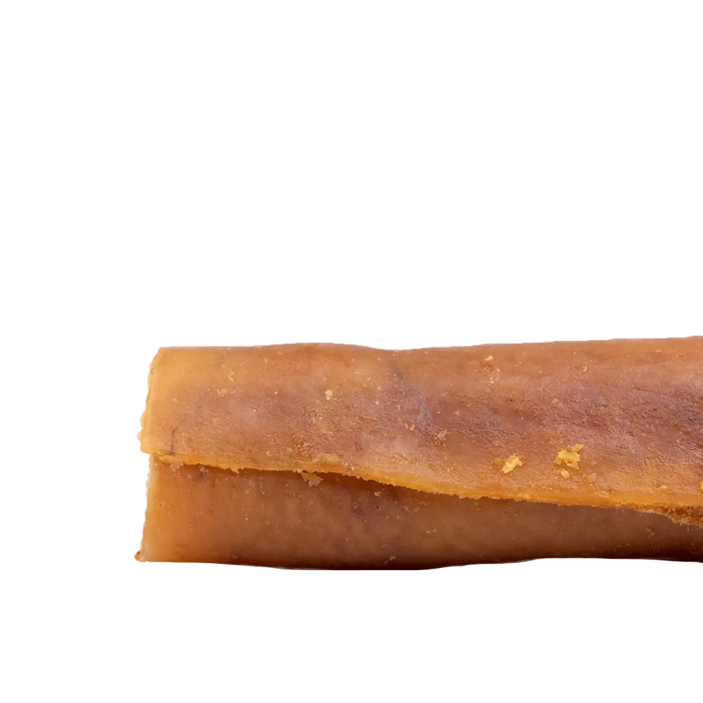 Snack'it Grisehudsruller 10cm tyggesnack 200g gris