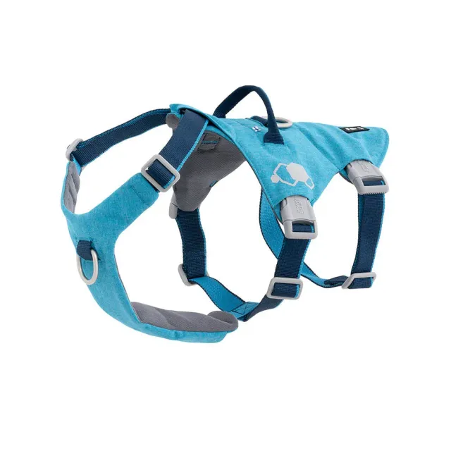 Hurtta Safeguard hundesele Blackberry 55-70 flugtsikker