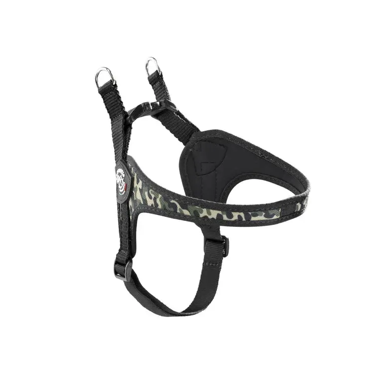 Tre Ponti Easy Fit Adjustable Girth Camo hundesele pink camo