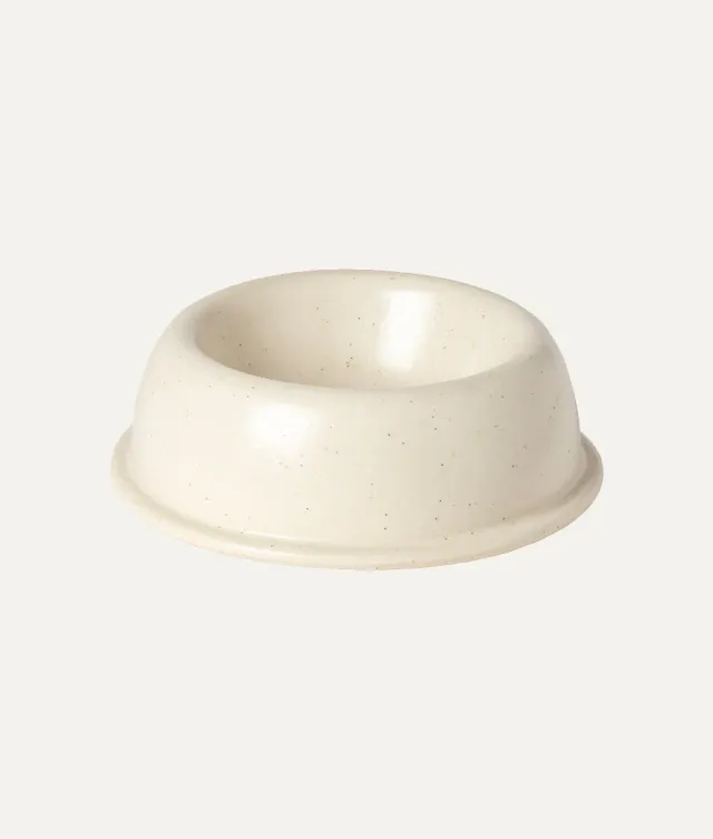 Cafide Bole Bone White hundeskål 440ml keramik