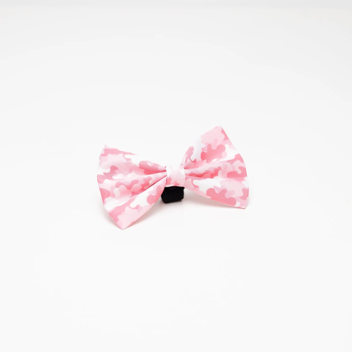 Tazz Pink Camo hundesløjfe lyserød camouflage