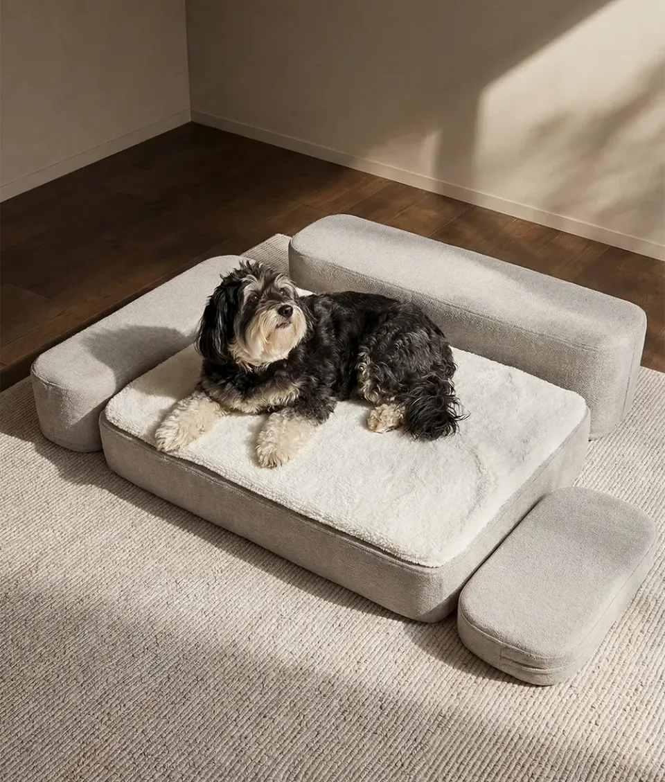 Cafide Soma ortopædisk hundeseng memory foam