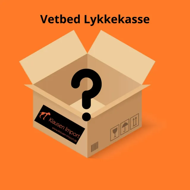 Vetbed Lykkekasse 1 hundetæppe 3 stk blandede 150 cm
