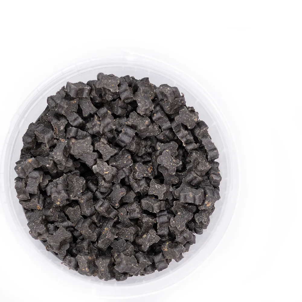 Snack'it Semi-Moist Mini Bones oksegodbidder 500 g blød
