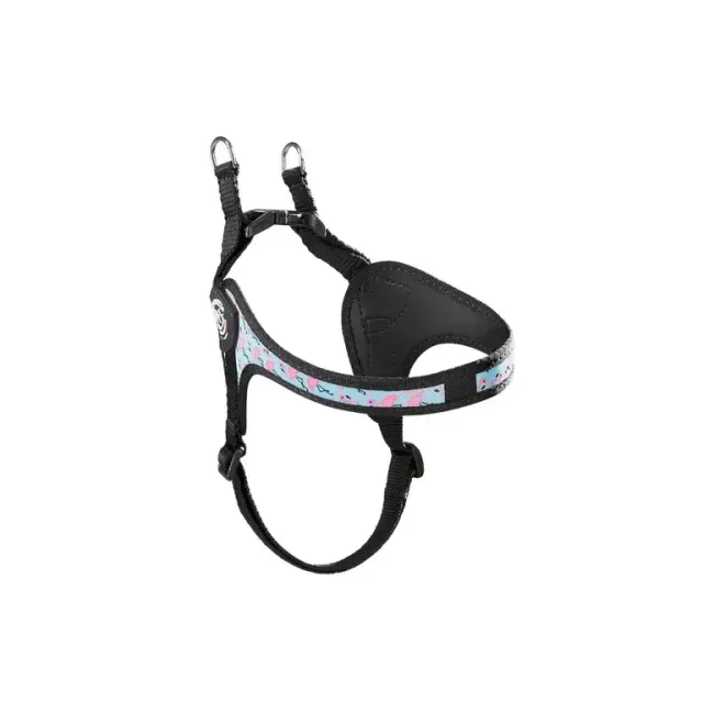 Tre Ponti Easy Fit Adjustable Girth Vibes hundesele Flamingo justerbar