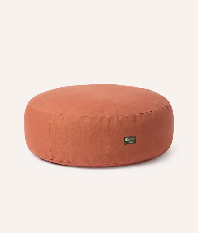 Cafide Calos hundeseng terracotta ude inde vaskbar