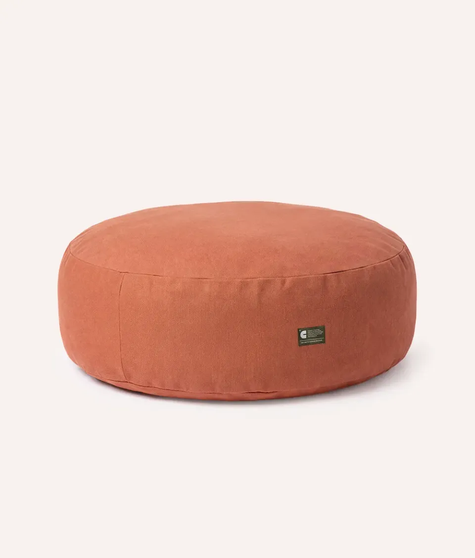Cafide Calos hundeseng terracotta ude inde vaskbar