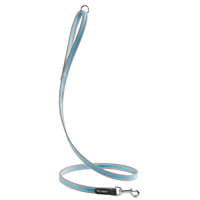Tre Ponti Original hundesnor 118 cm sort refleks