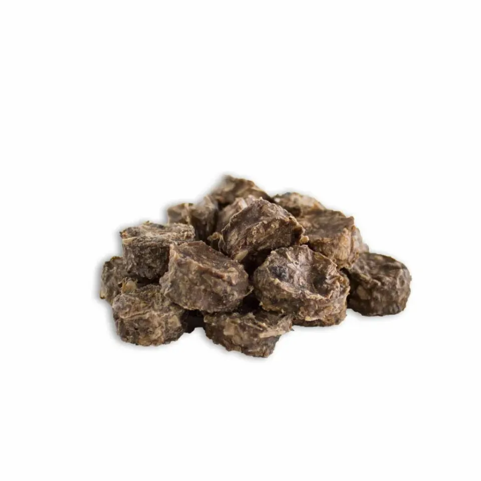 Snack'it Mini Rødspættebidder fiskesnack 100g proteinrig