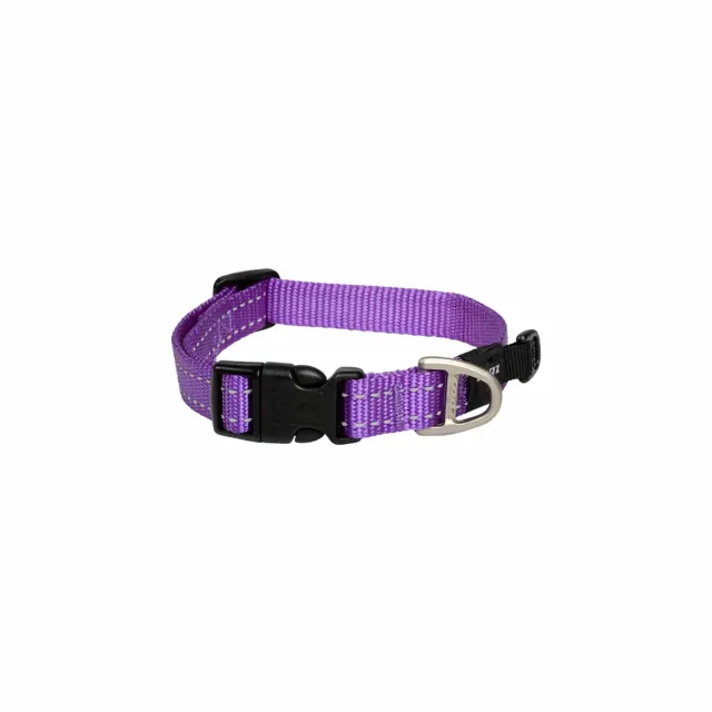 Rogz Utility Classic hundehalsbånd reflekterende