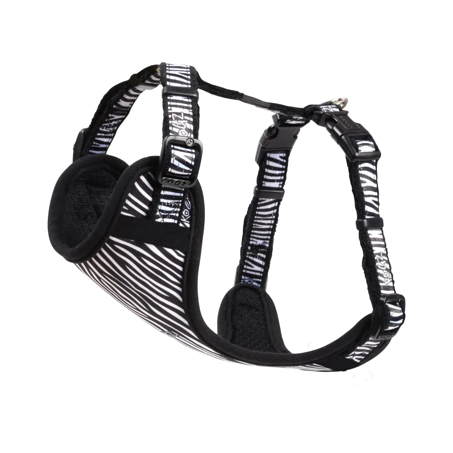 Rogz Fashion Comfy hundesele justerbar