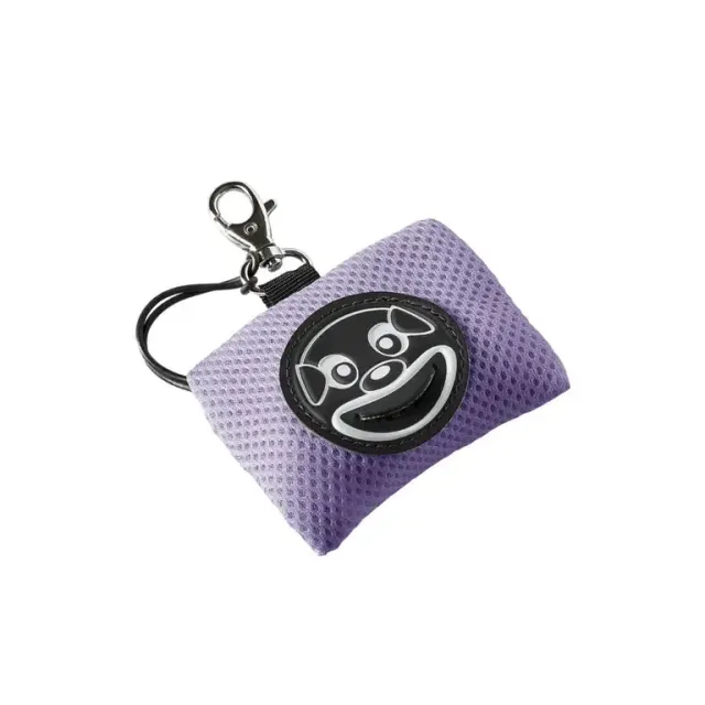 Tre Ponti Easy Clean poseholder Happy Face lyseblå