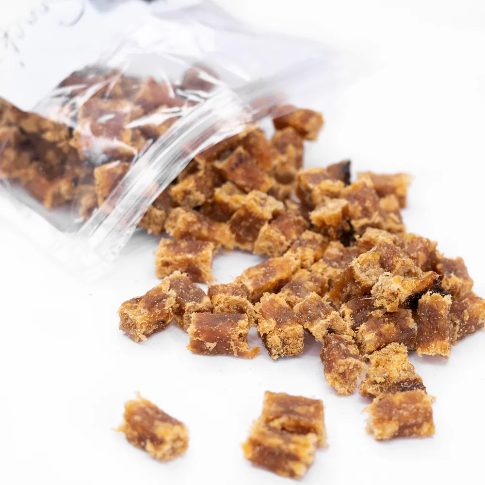 Snack'it bløde perlehøneterninger 100 g
