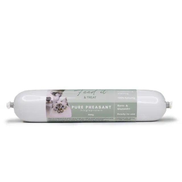 Snack'it Singleprotein Pheasant foderpølse 400 g