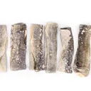Snack-it torskeskind foldede sticks 500 g hundesnack