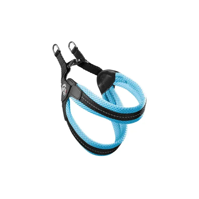Tre Ponti Easy Fit Click Mesh hundesele Sort str 3 refleks