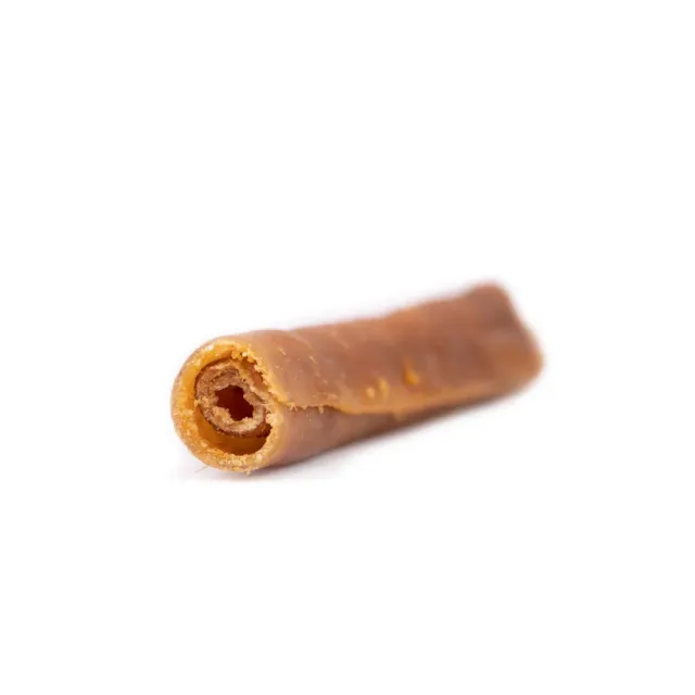 Snack'it Grisehudsruller 10cm tyggesnack 200g gris