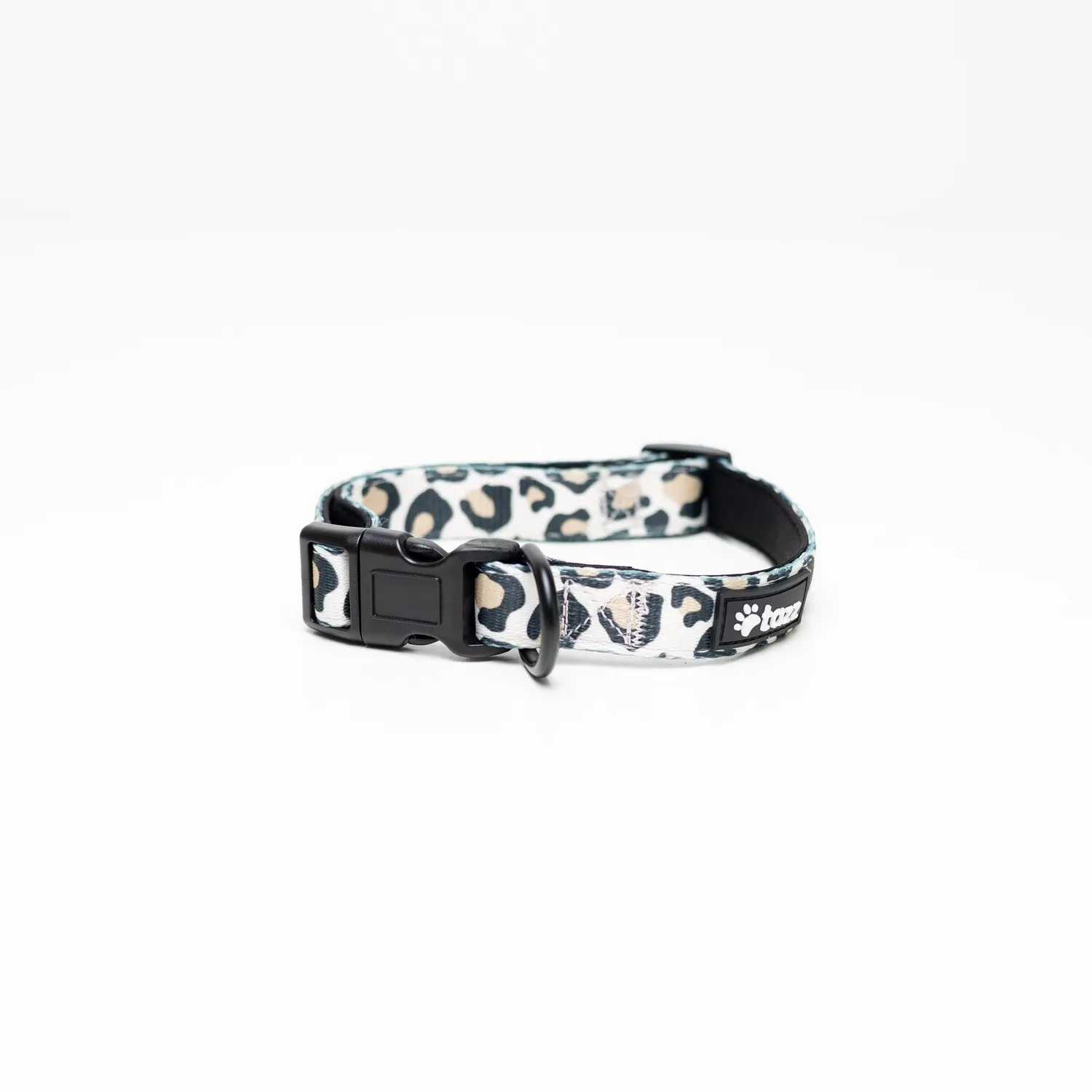 Tazz Just Leo hundehalsbånd leopard