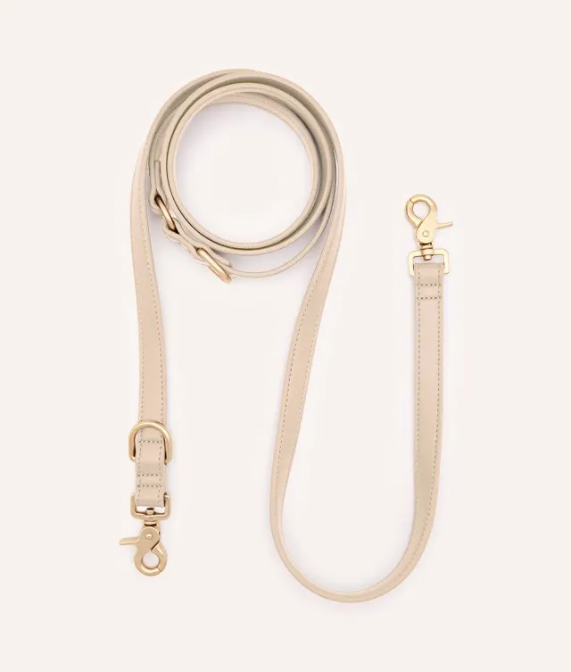 Cafide Jala multiposition hundesnor beige vegansk læder