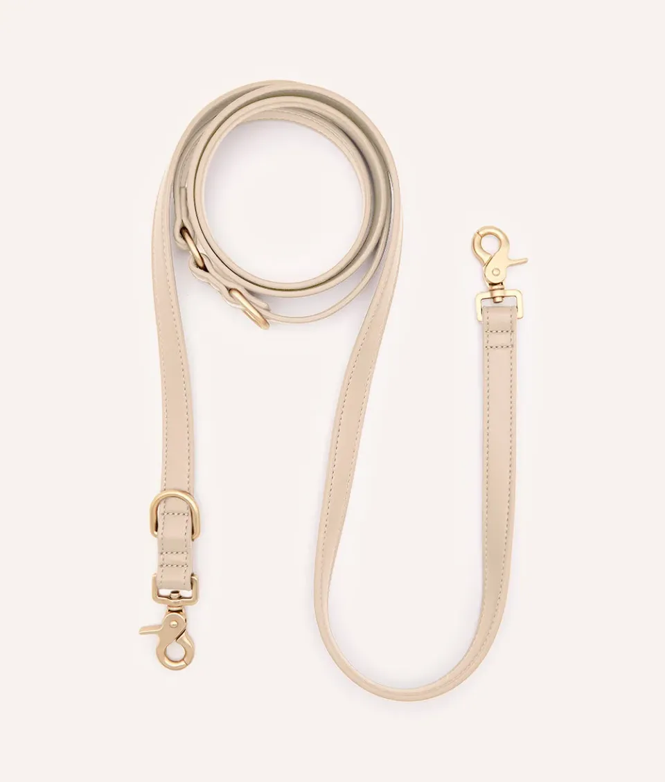Cafide Jala multiposition hundesnor beige vegansk læder