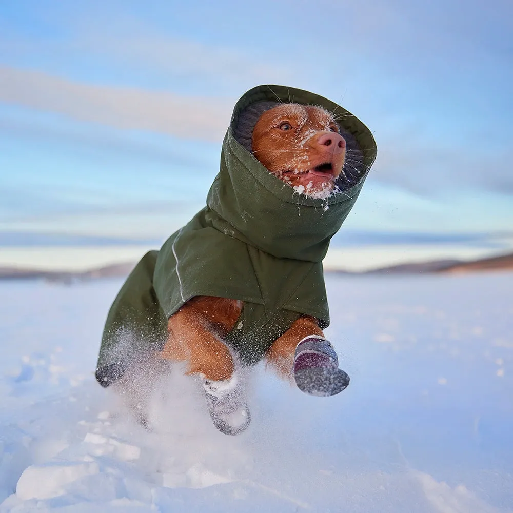 Hurtta Expedition Parka II hundejakke forest foret