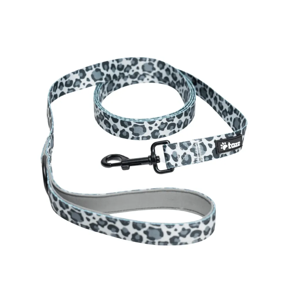Tazz Dark Leo hundesnor leopard 200 cm slidstærk