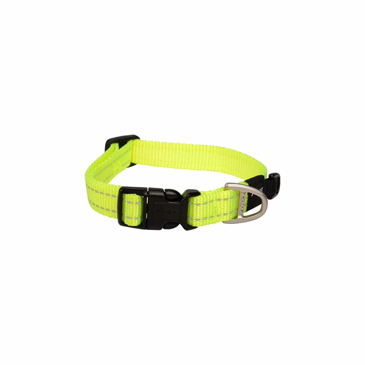 Rogz Utility Classic hundehalsbånd reflekterende