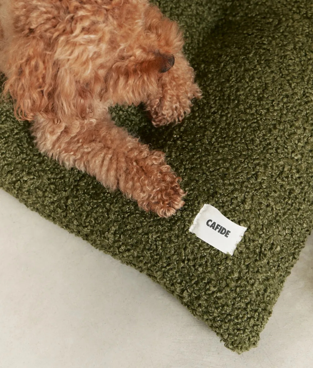 Cafide Bela Green Fleece hundepude grøn plys