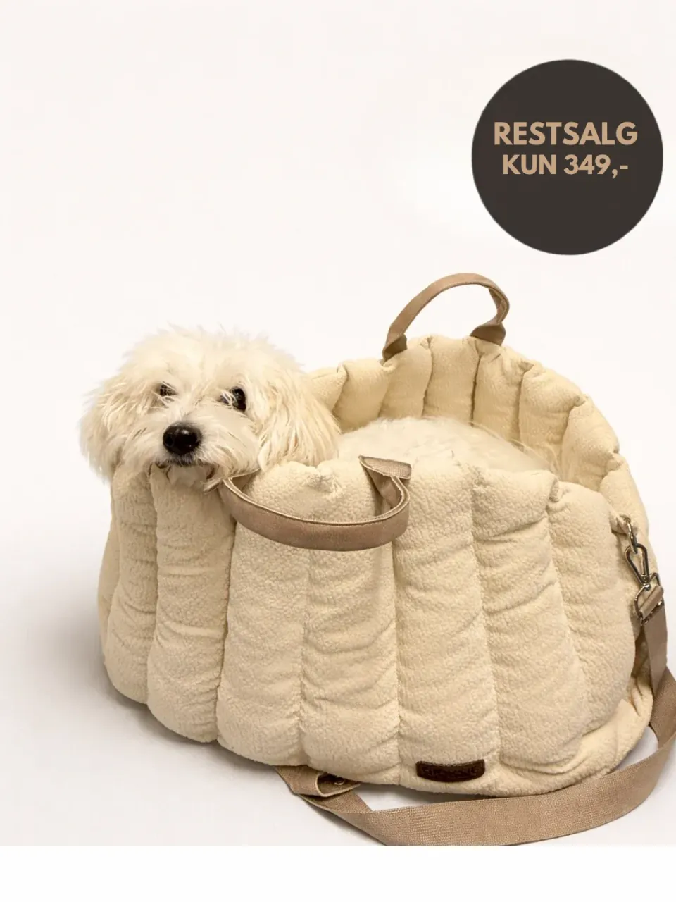 Doksie Trip 01 hundetaske beige til 5 kg
