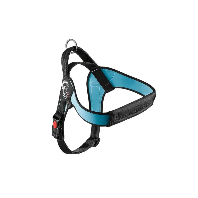 Tre Ponti Brio hundesele Black stor justerbar