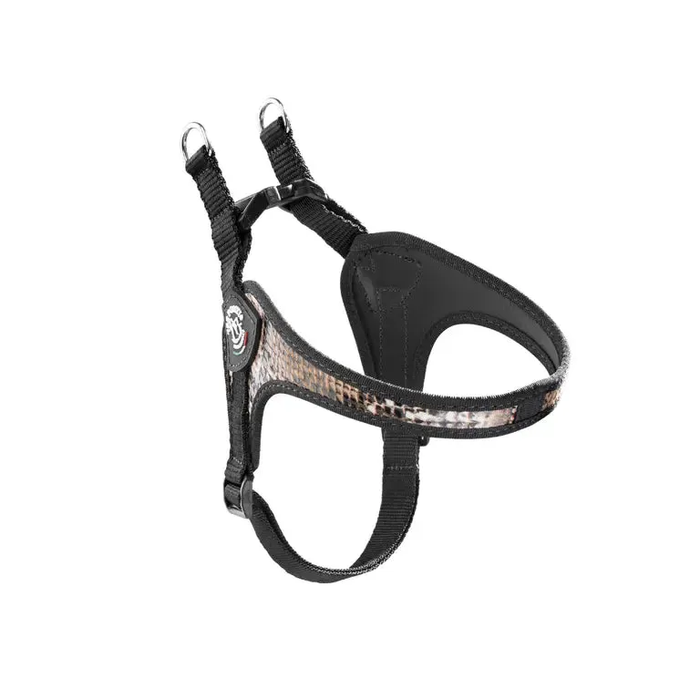 Tre Ponti Easy Fit Adjustable Girth Savannah hundesele Zebra