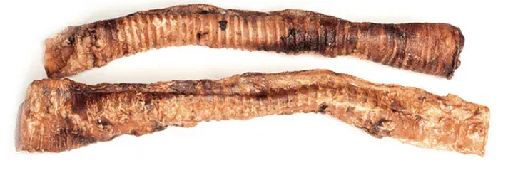 Snack'it okseluftrør 35 cm 2 stk hundesnack naturlig