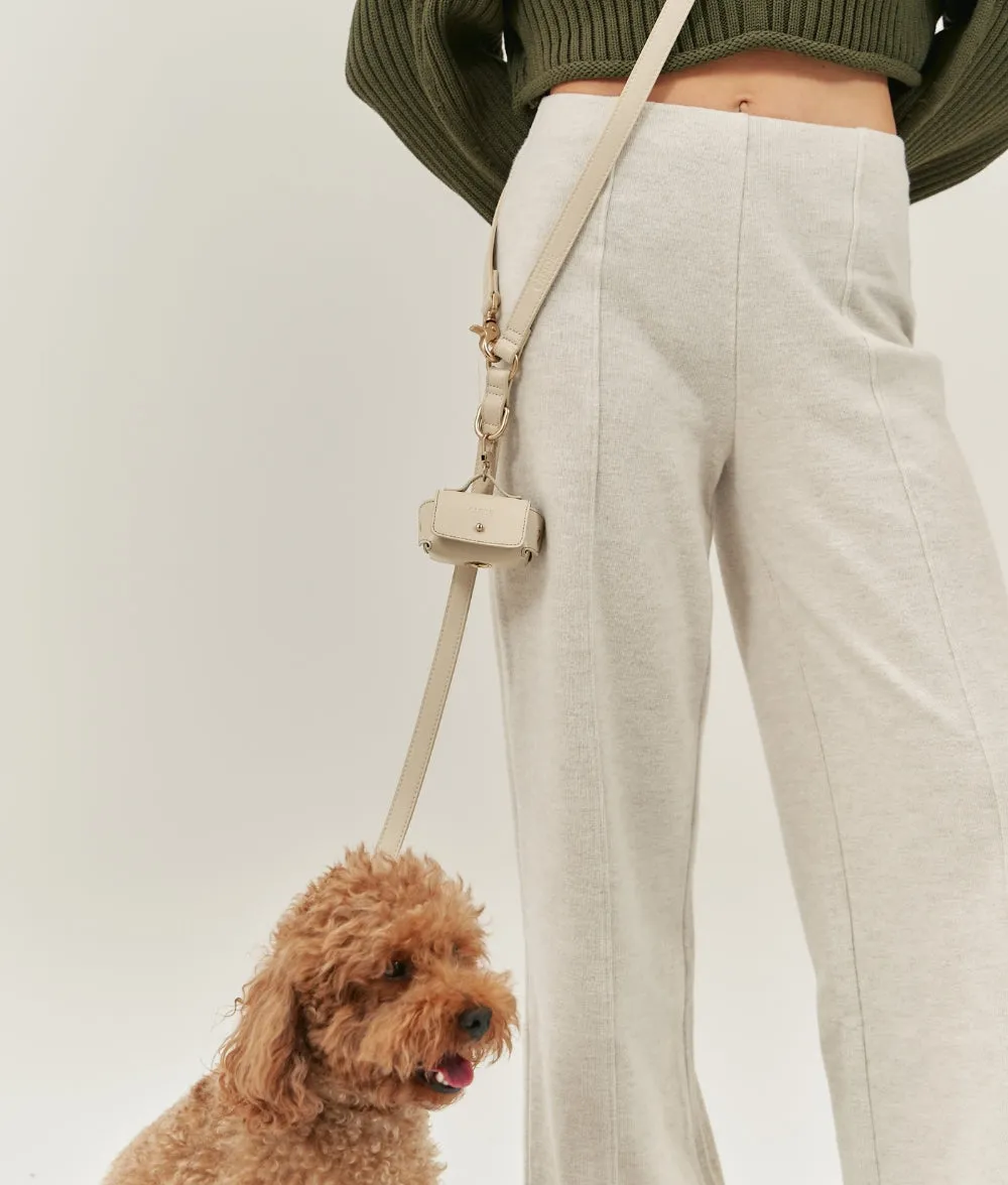 Cafide Jala multiposition hundesnor beige vegansk læder