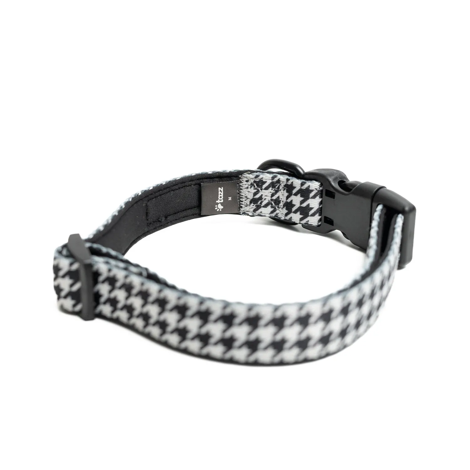 Tazz La Pepita hundehalsbånd pepitamønster XS-L