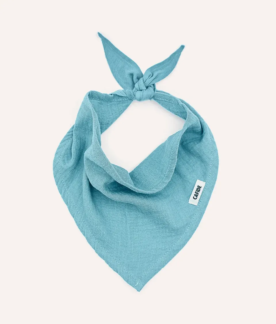 Cafide Nata hundebandana mintgrøn M 30-38 cm